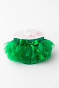 Kelly Green Ruffle Tutu Bloomer