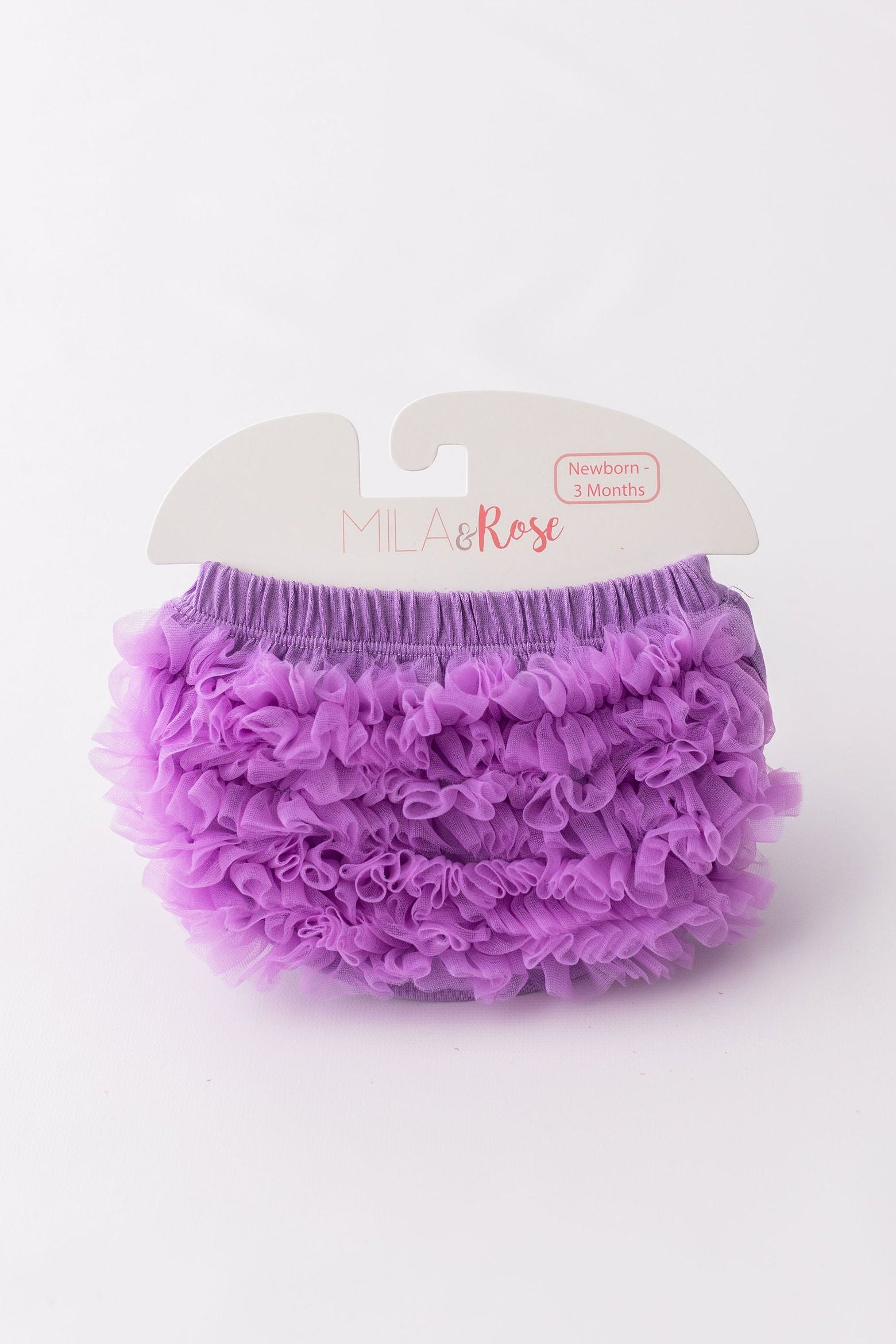 Lavender Ruffle Bum Bloomer