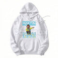 Martin "Get Tah Steppin" 90s Sitcom Hoodie – Vintage Urban Streetwear, Classic Comedy Quote Pullover, Men's Retro Nostalgia Apparel