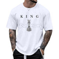 Men's Chess Shirt Graphic Tee - Designer Printed Urban Streetwear T-Shirt