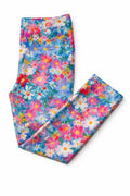 Preppy Floral Leggings