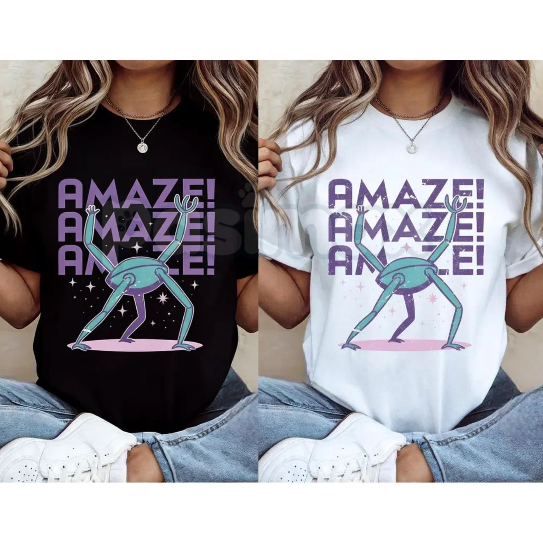 Project Hail Mary Mission T-Shirt - Official Rocky & Ryland Grace Graphic Tee, Premium 100% Cotton Sci-Fi Book Fan Top, Amaze Amaze Amaze Space Exploration Shirt, Andy Weir Novel Gift Apparel, Soft Lived-In Heavyweight Nerd Culture Tee