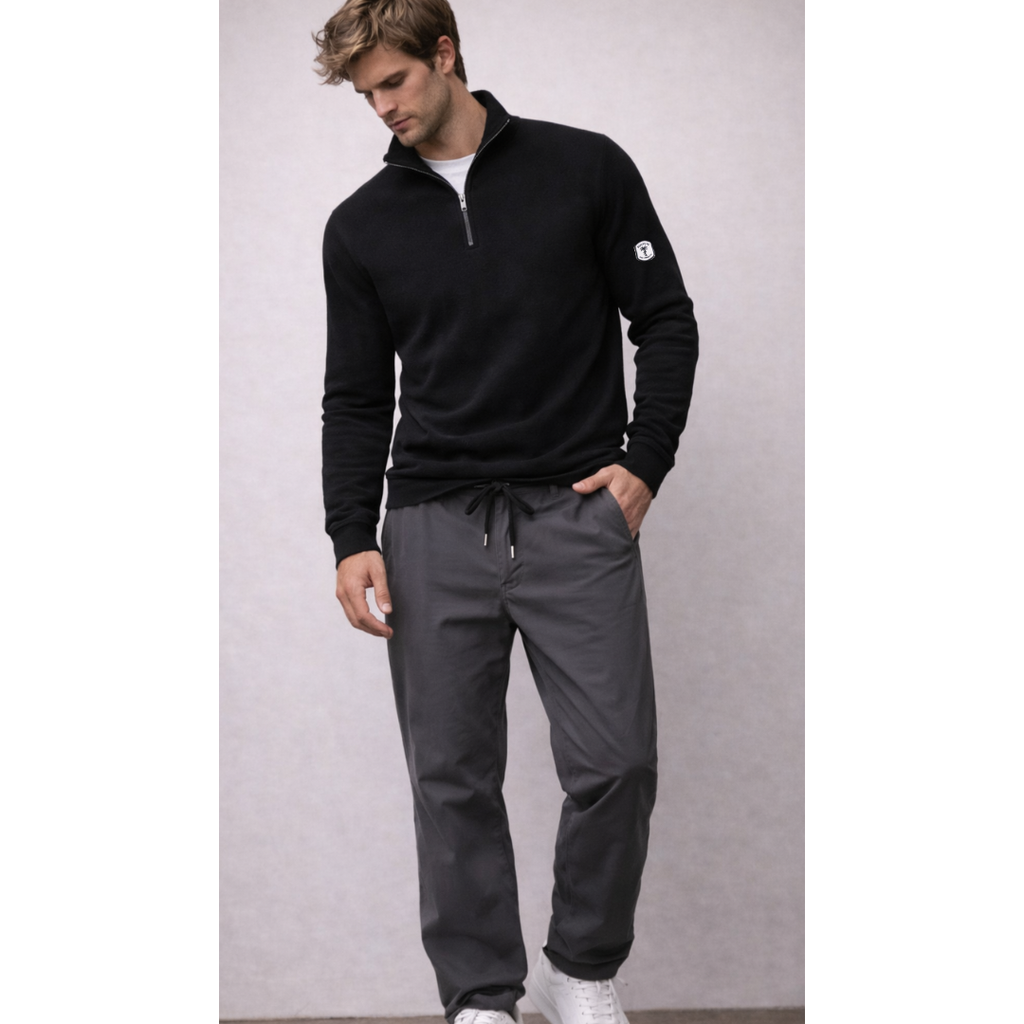 Arrowhead Quarter Zip Sweater