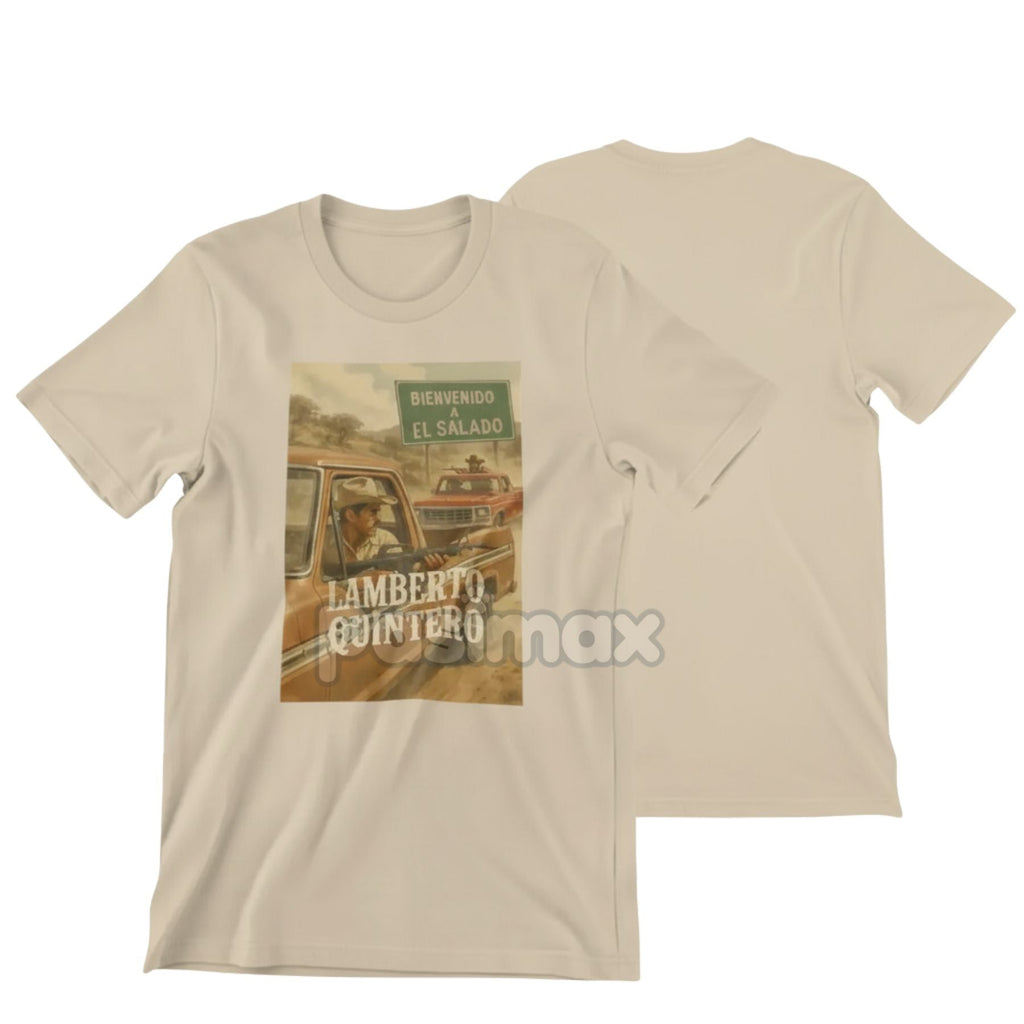 Quintero Vintage Unisex T-Shirt - Retro Latin Heritage Graphic Tee, Timeless Style Shirt