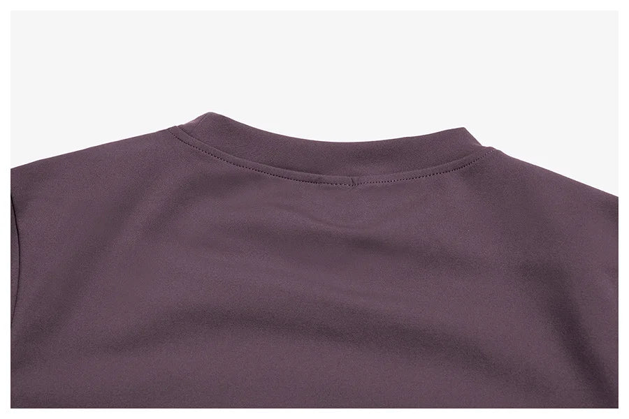 Yoga Set 2 Pieces Women Fitness Sportswear Gym Loose wide-leg pants Long-sleeved T-shirt Sports Crop Tops Tracksuit Workout Wear