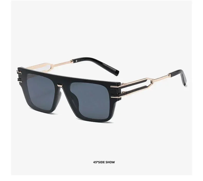2024 Fashion Sunglasses For Men Vintage Glasses Vintage Designer Sunglasses For Men Retro Shades Lentes De Sol Mujer Zonnebril