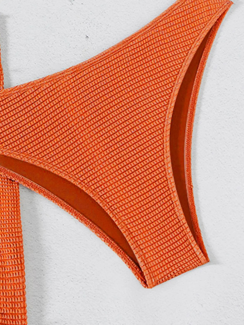 Sexy Bandeau Bikini Women Coffee Metal Water Droplet Ornament Push Up Mesh Skirt 3 Piece Swimsuit Beach Bathing Suit Swimwear