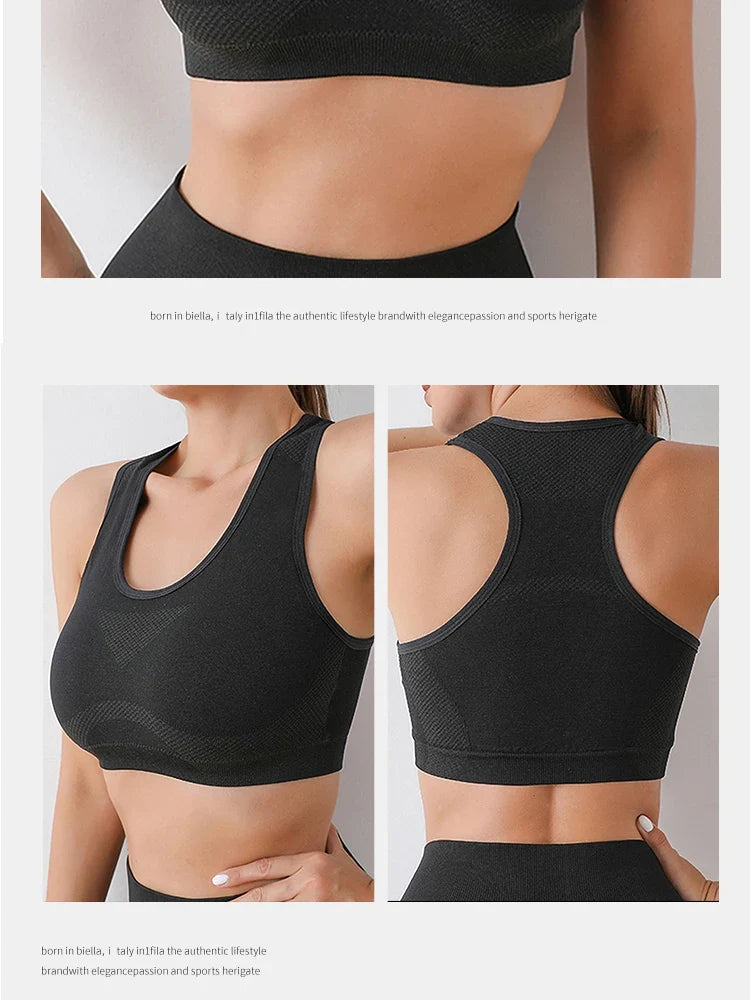 CZGUKE Soutien-gorge Push Up Respirant Pour Femmes, Sous-vêtements De Sport, Course À Pied, Yoga, Fitness