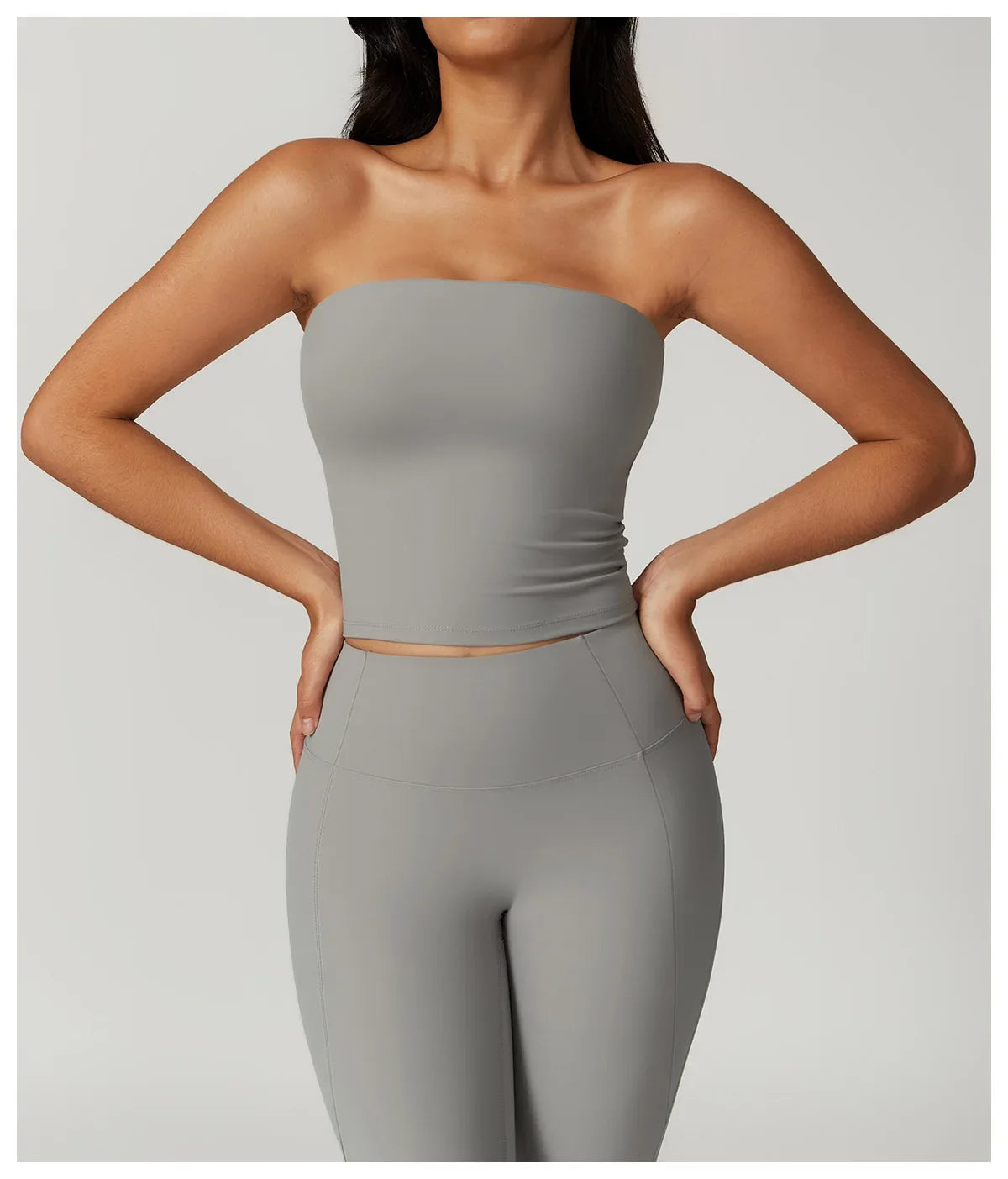 Strapless Yoga Vest for Women Underwear Sexy Beautiful Back Sports Bra for Women's Gym Shock-absorbing Quick Drying Fitness Top