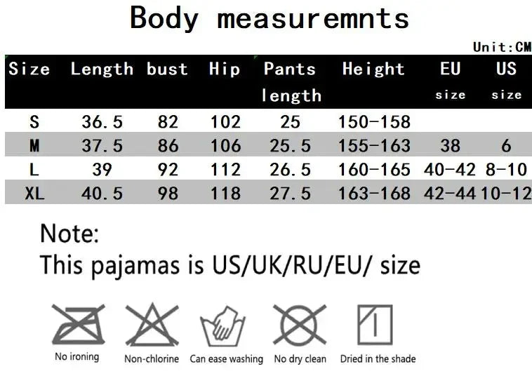 2Pcs Women Pajama Set Pink Lace Patchwork V-Neck Sleepwear Sexy Nighties Suit Cami Top Printed Shorts Soft Pyjamas Loungewear