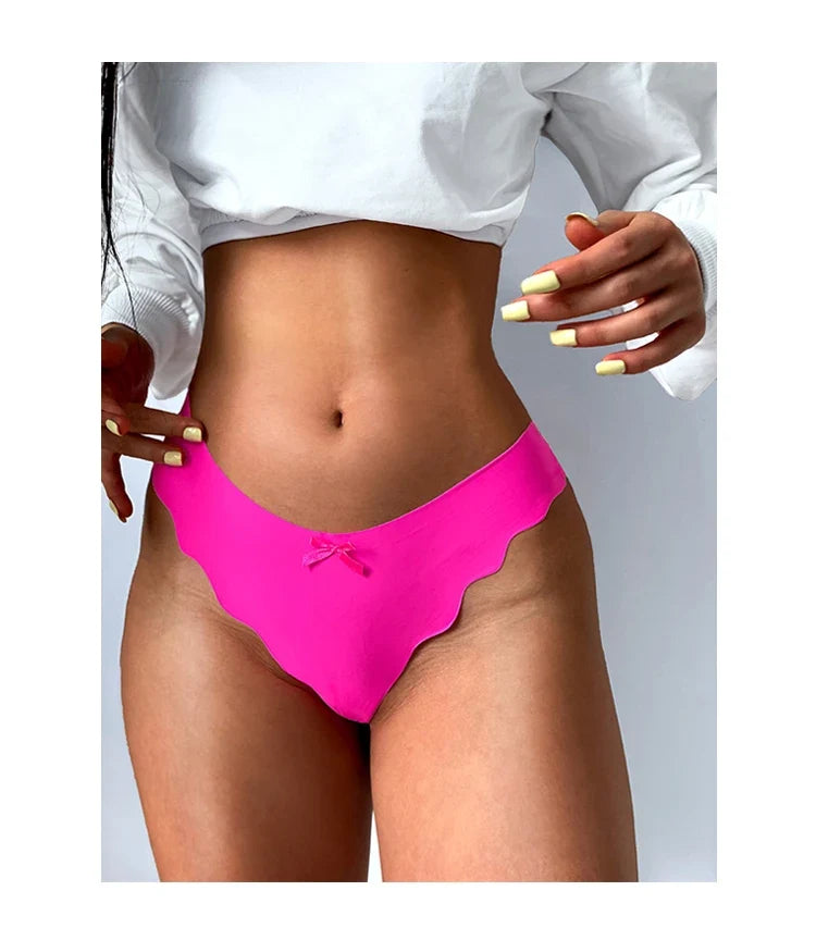 Seamless Panty Set Underwear Female Comfort Intimates Fashion Ladies Low-Rise Briefs Panties Women Sexy Lingerie Size S-XL