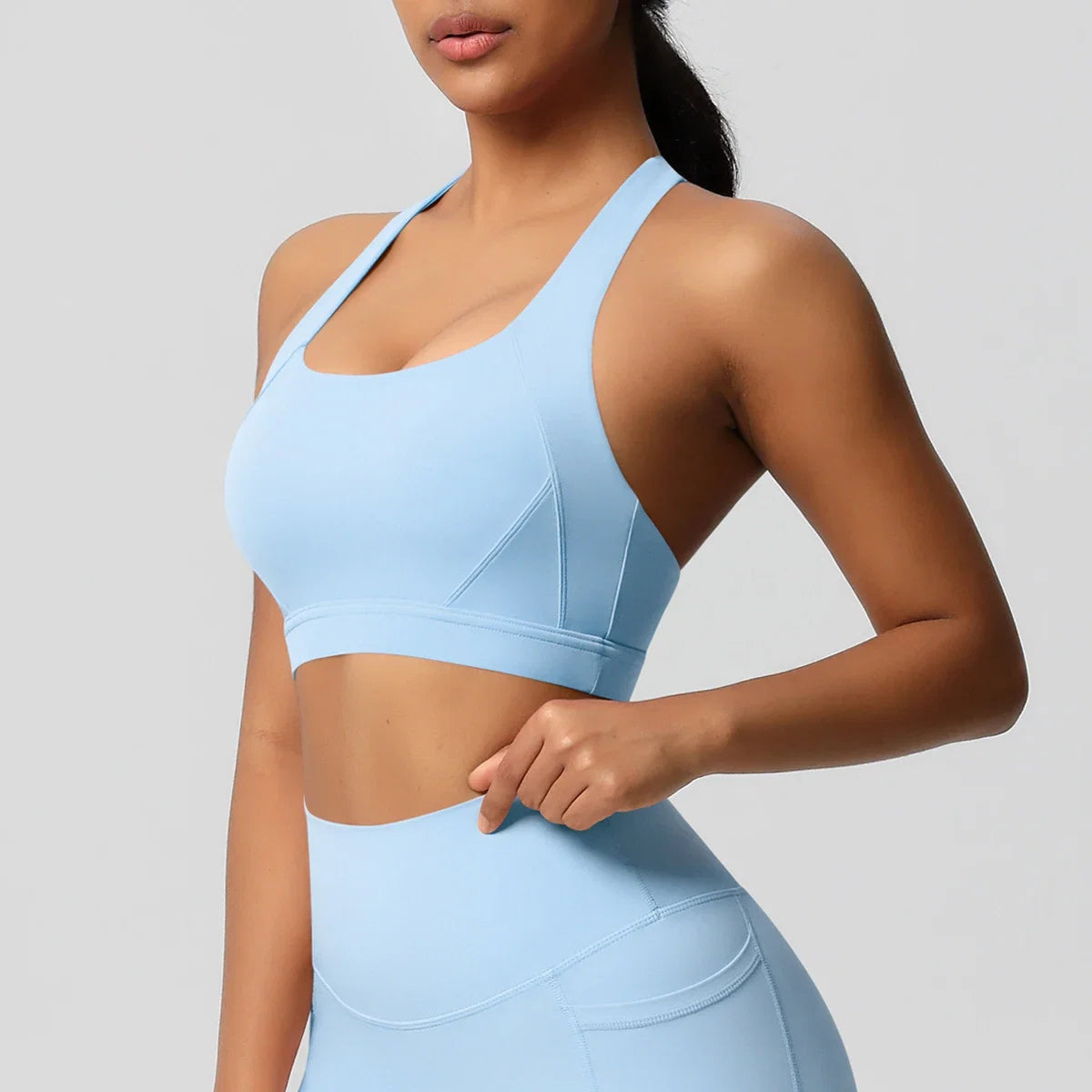 Women Fitness Yoga Bras Sexy Sling Beauty Back Fitness Push Up Sports Women Underwear Running Crop Top Yoga Clothes