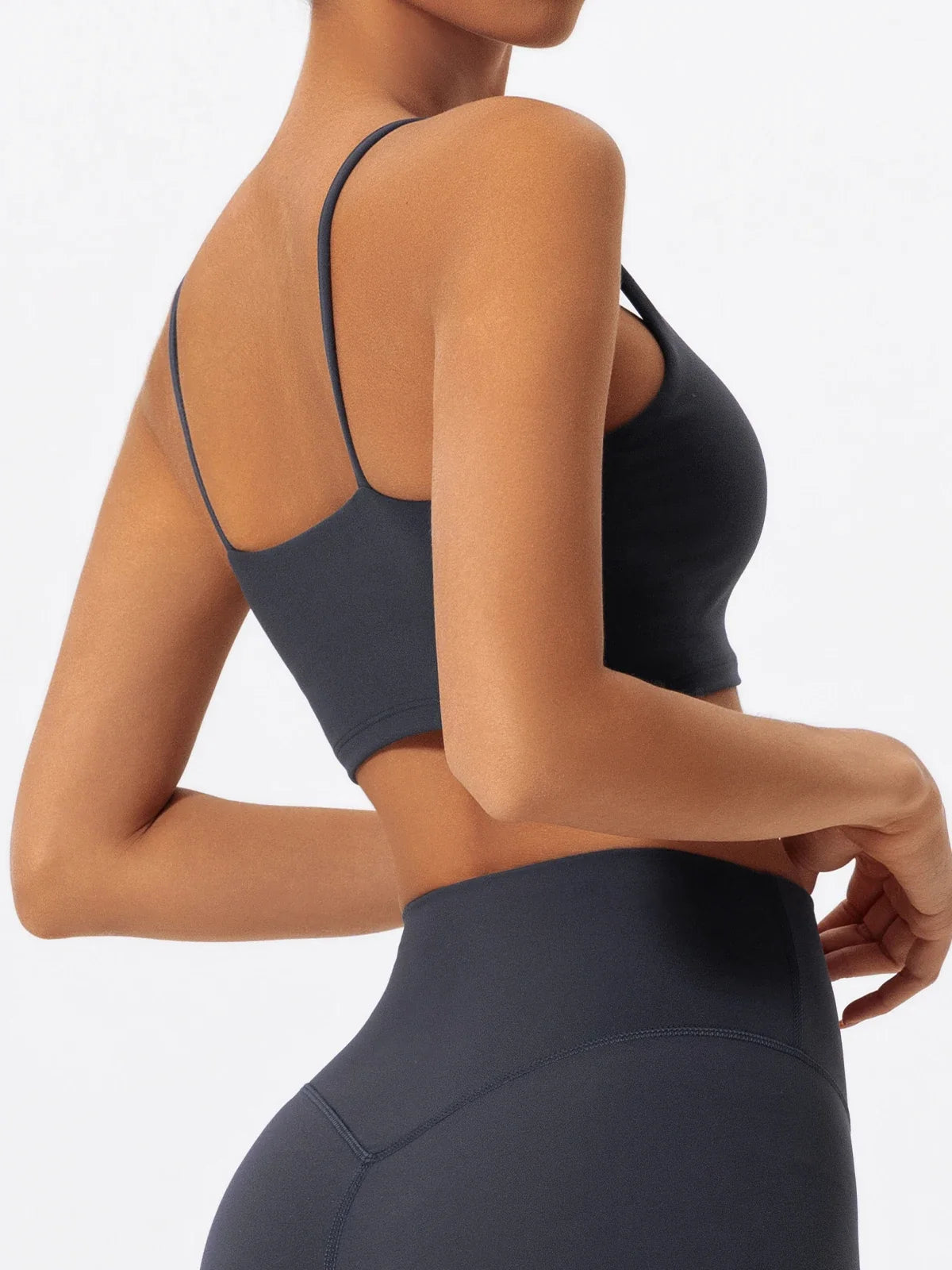 Hearuisavy Summer Ultra-Soft Fabrics Sports Bra Gym Top Women Push Up Workout Quick-Dry Yoga Top Sportswear Fitness Underwear