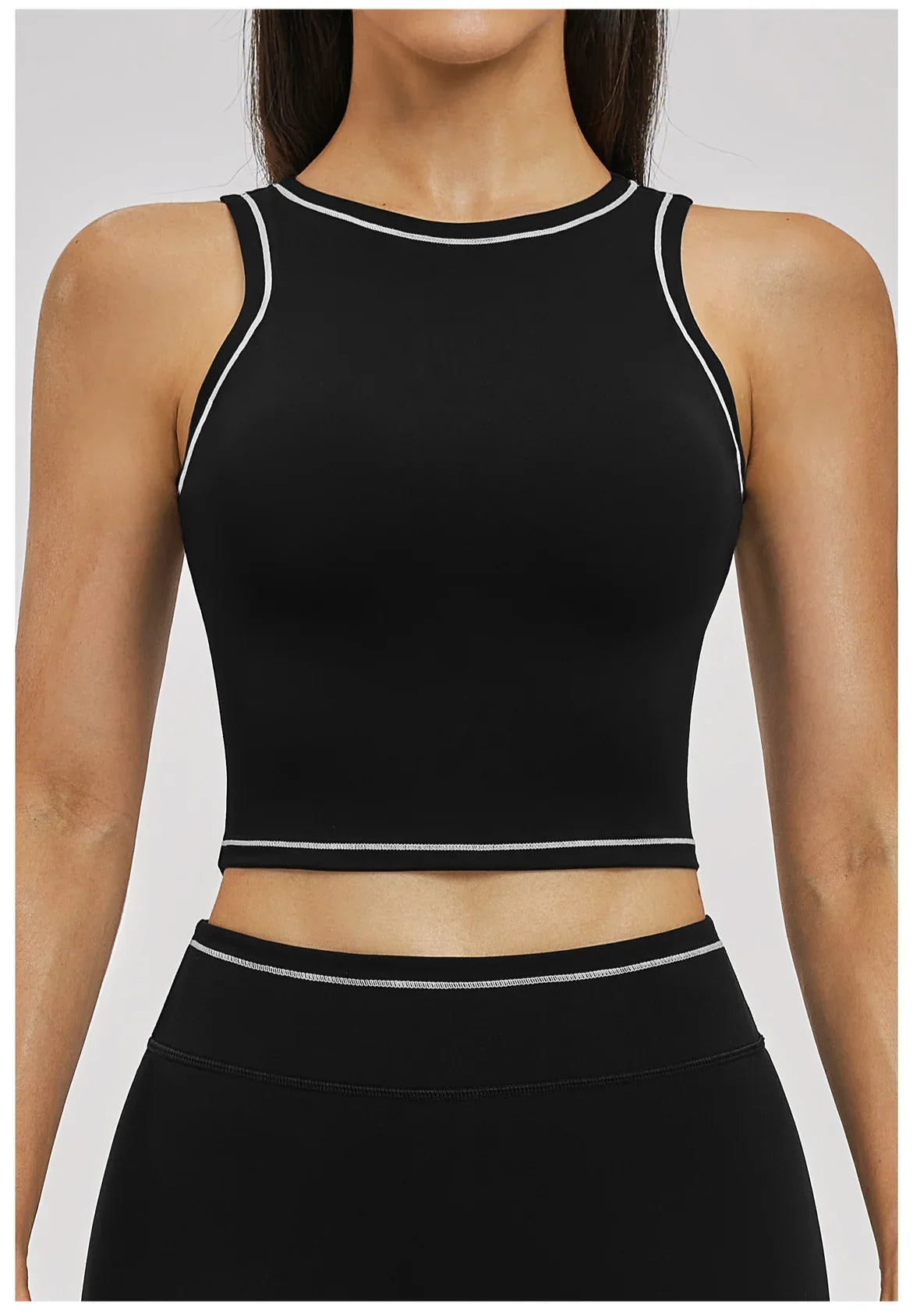 High Strength Sports Bra Anti-Sweat Fitness Top Women Yoga Bra Shockproof Crop Top Push Up Summer Sport Bra Gym Vest Workout Top