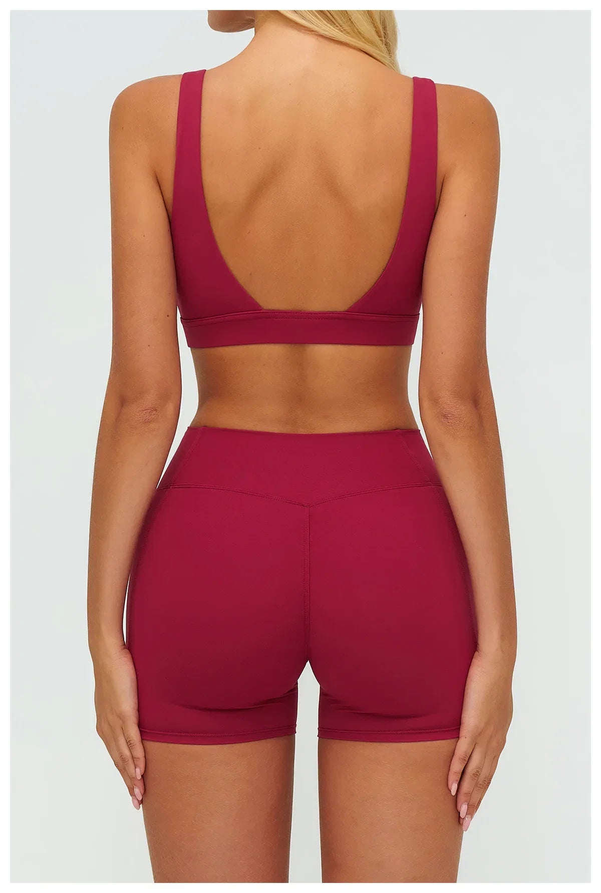 Women Sports Bra Top Push Up Fitness Yoga Bra High Strength Underwear Sport Tops Women Breathable Running Vest Bralette Gym Wear