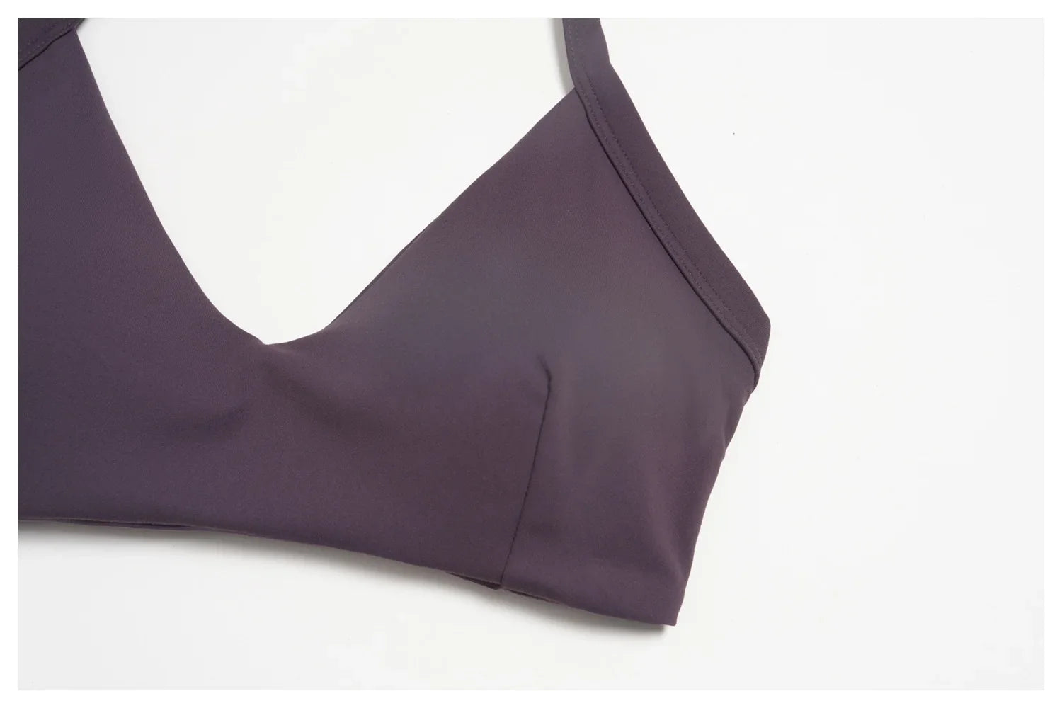 Summer Sports Bra Women Seamless Halter Top Fitness Bra High Support Push-up Open Back Gym wear Running Yoga Workout Underwear