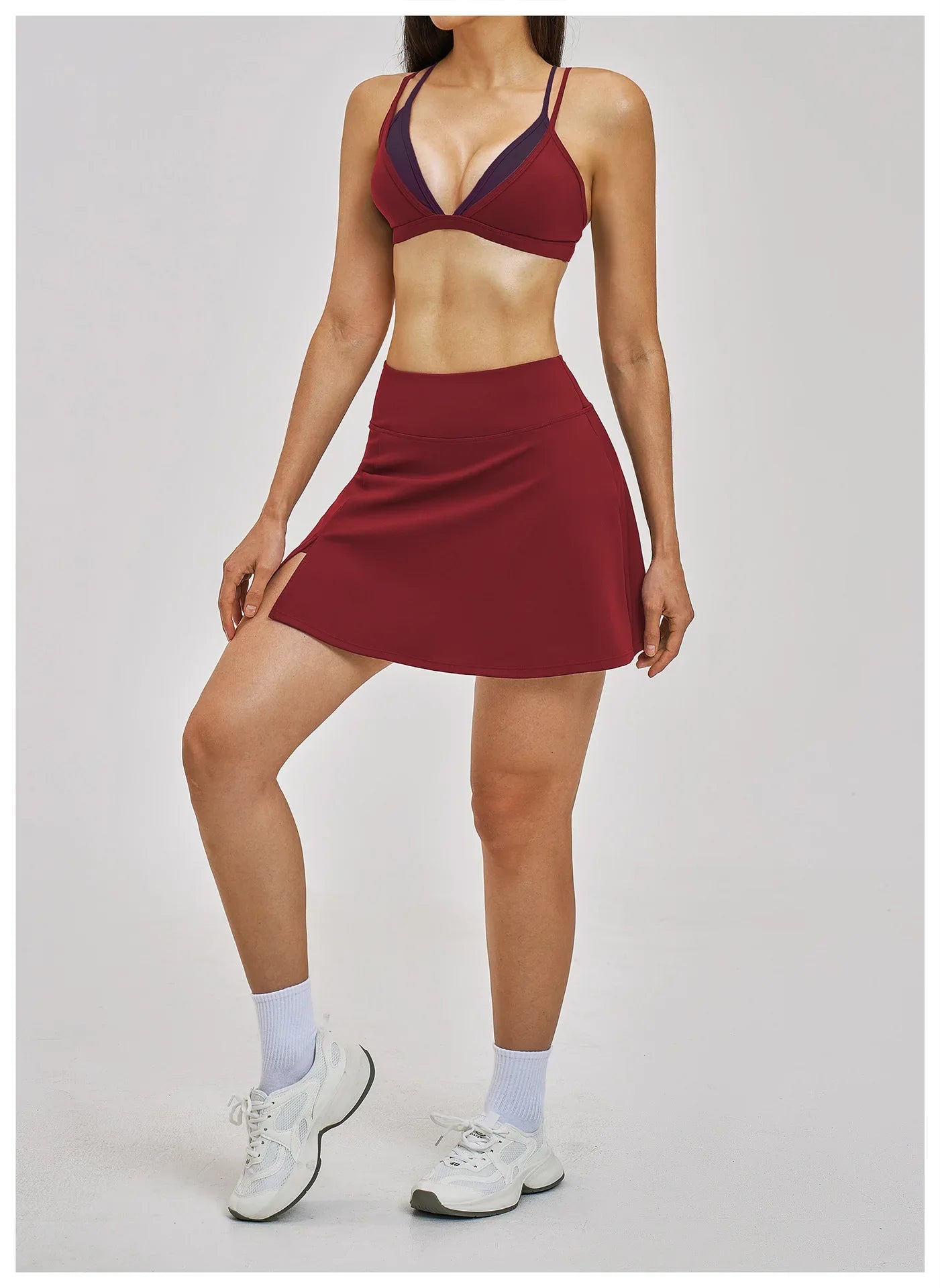 2 Piece Yoga Set Women's Tracksuit Athletic Wear Gym Clothes Female Workout Push Up Clothes Sports Bra Leggings Suit Fitness Set