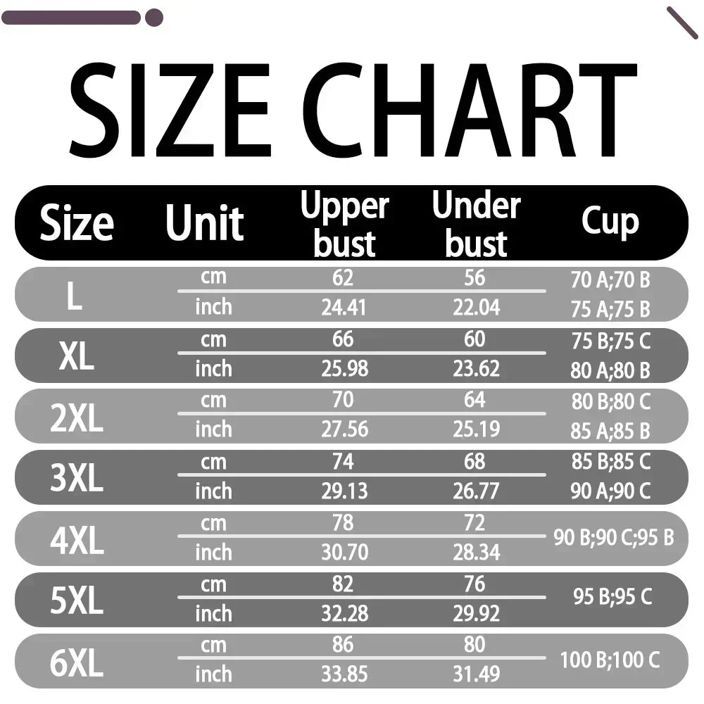 Women's Strappy Push Up Bra Seamless Padded Tops Casual Plus Size Soft Wireless Woman Bras XL-6XL Ice Silk Underwear