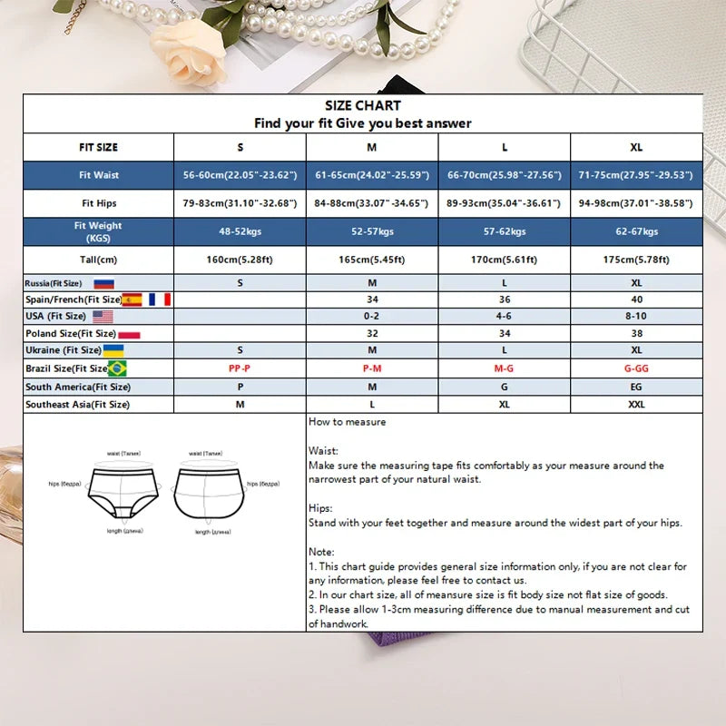 4PCS/Set Women Cotton Panties Sexy Low Waist Briefs Female Soft Breathable Underwear Button Design Fashion Comfortable Lingerie