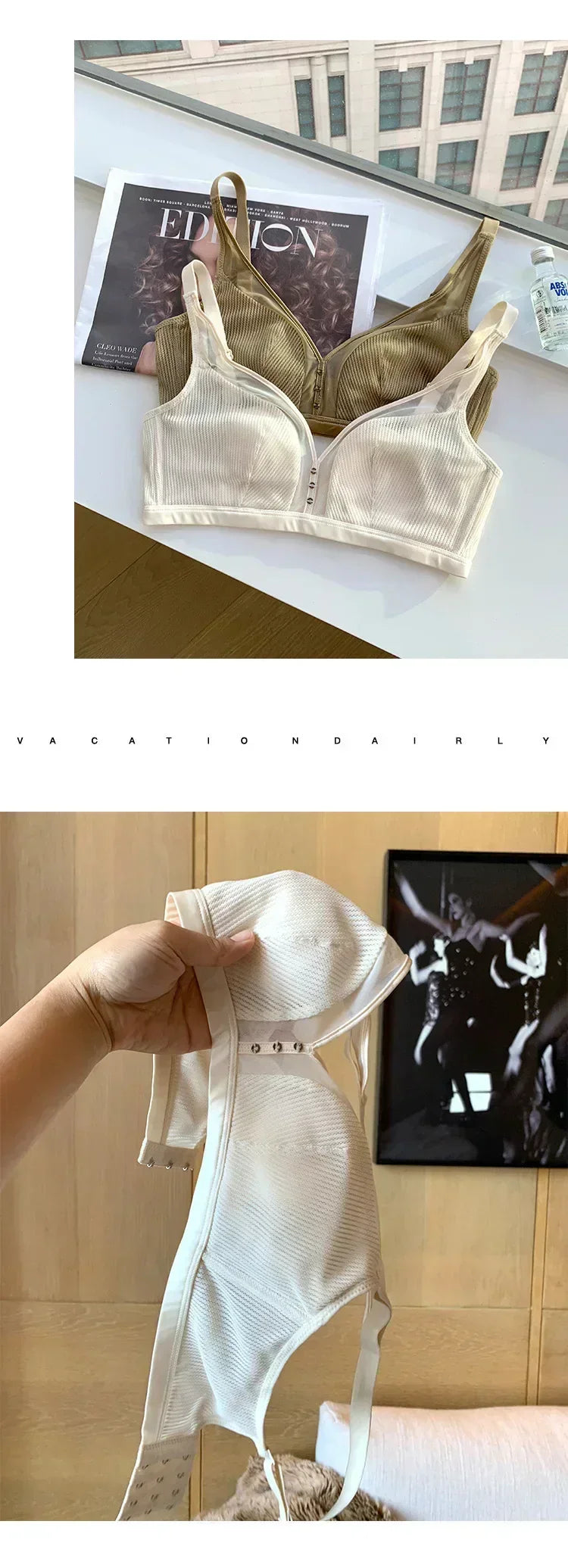 New Sexy Lace Bralette Bra Women Underwear Push Up Bra Untra-thin Comfortable Breathable Brassiere Plus Size Women Lingerie
