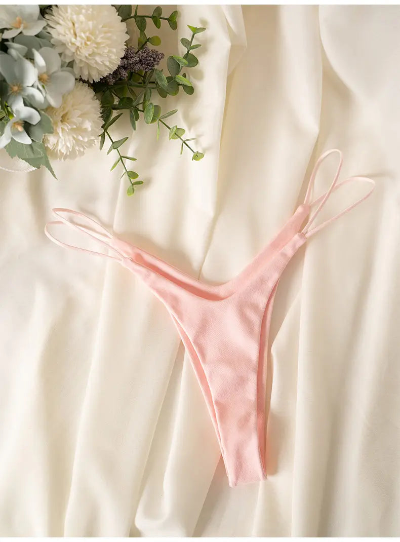 Cotton G String Thong Women Panties Sexy Briefs T-back Underwear Low Waist Seamless Femlae Lingerie Size S-XL