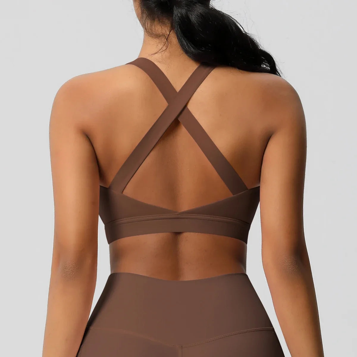 Women Fitness Yoga Bras Sexy Sling Beauty Back Fitness Push Up Sports Women Underwear Running Crop Top Yoga Clothes