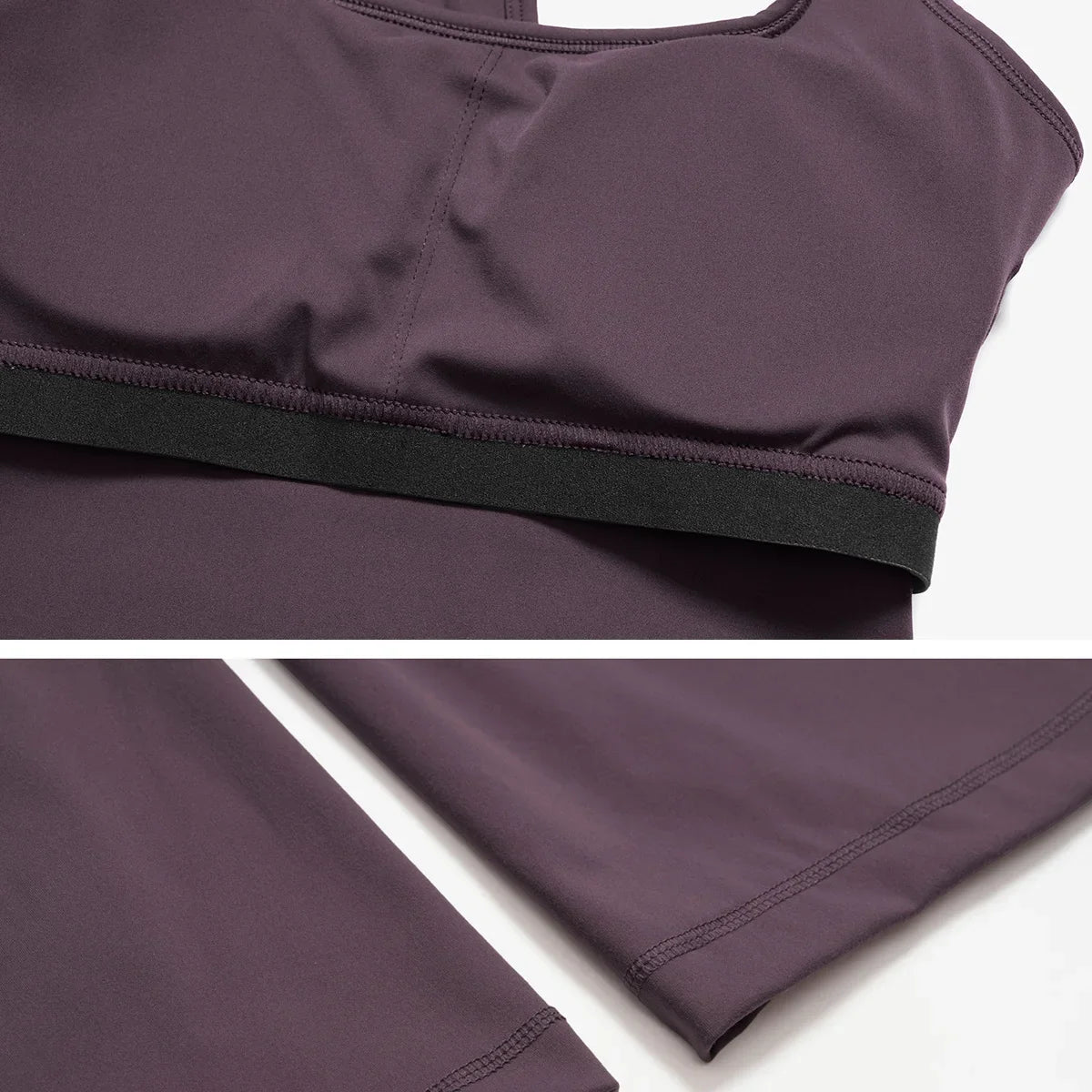2 Piece Yoga Clothes Women Tracksuit Athletic Wear Pilates Fitness Suit Gym Workout Sets Push Up Sports Vest Wide Leg Pant Suit