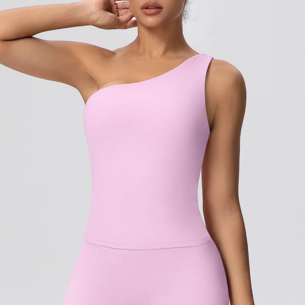 Women's Yoga Vest Sleeveless Casual Sexy Sexy Gym Running Shockproof Yoga Vest Outdoorcomfortable Workout Running Fitness Weanr