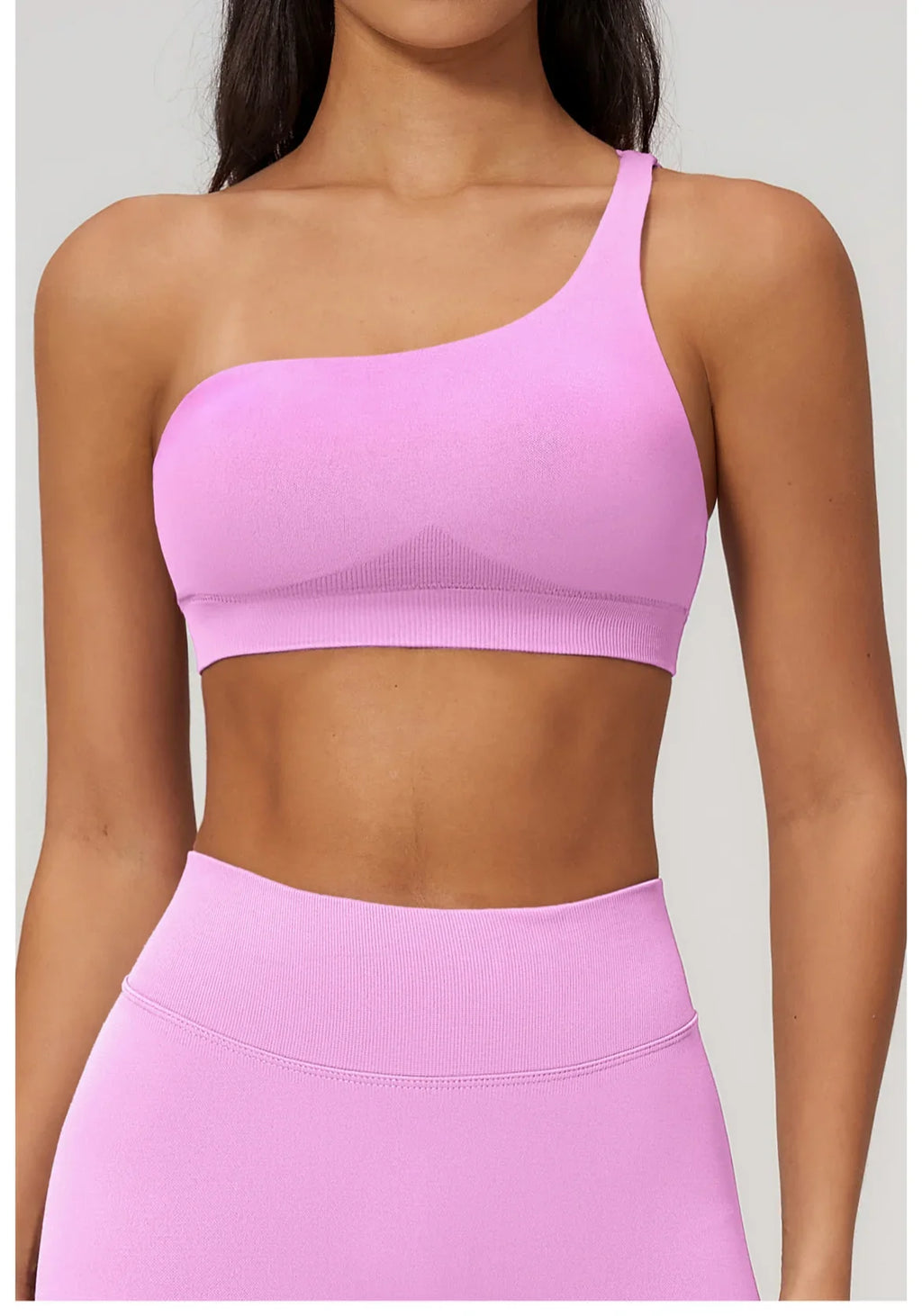Summer Shockproof Sport Bra Women's Beautiful Back Gym Sports Underwear Women Oblique Shoulder Straps Running Fitness Yoga Bra
