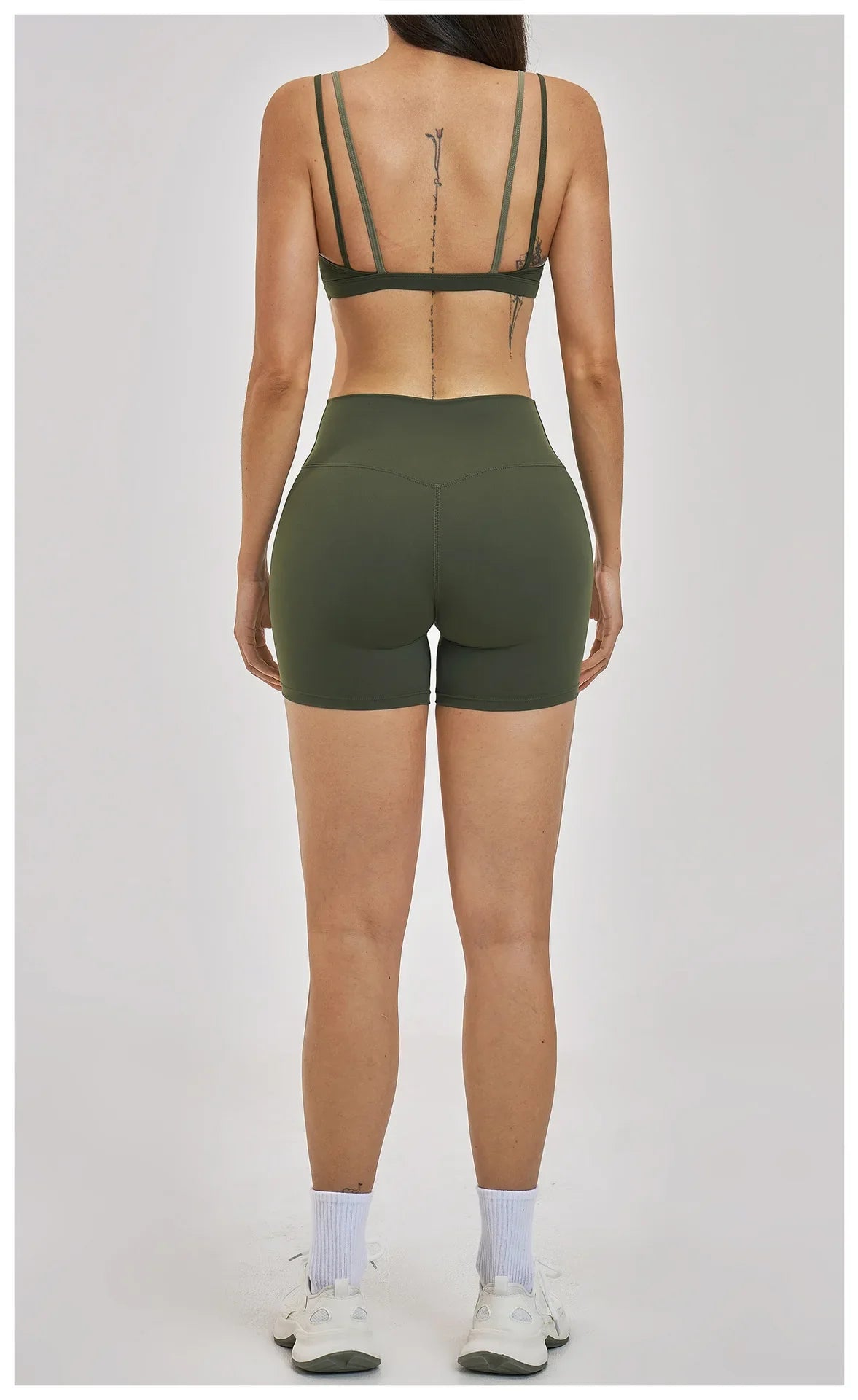 2 Piece Yoga Set Women's Tracksuit Athletic Wear Gym Clothes Female Workout Push Up Clothes Sports Bra Leggings Suit Fitness Set