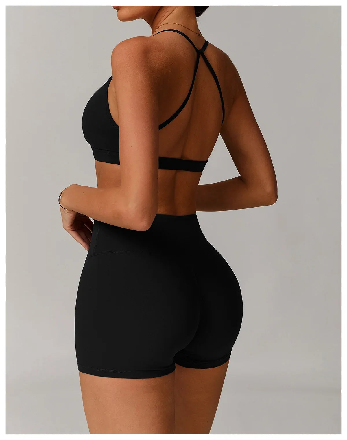 Gym Underwear Women Sport Bras Sports Bra Anti-sweat Breathable Yoga Bra Shockproof Crop Top Fitness Top Push Up Workout Tops