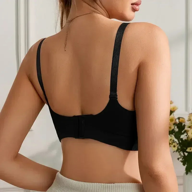 Push Up Drop Cup Wire Free Maternity Nursing Bras for Pregnancy to Breastfeeding - Supportive Comfort