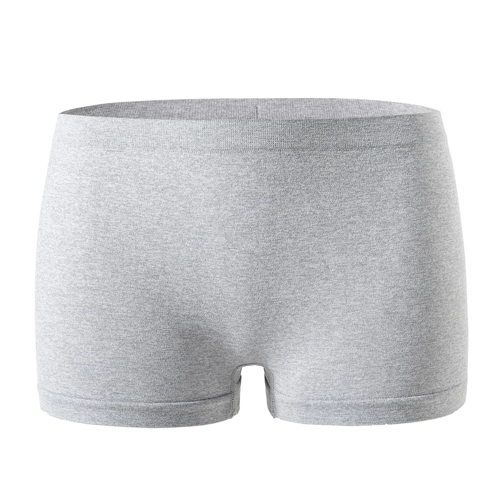 Women's underwear, compression pants, sports shorts, solid color underwear, comfortable and close fitting flat underwear