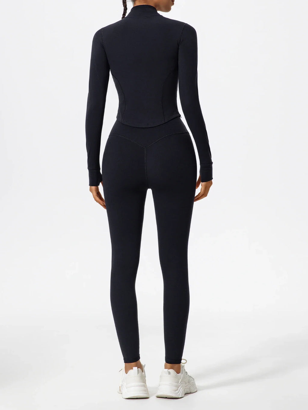 Hearuisavy Summer Ultra-Soft Fabrics Tight Sports Jackets Women Zipper Gym Yoga Clothes Female Quick-Dry Long Sleeve Sportswear