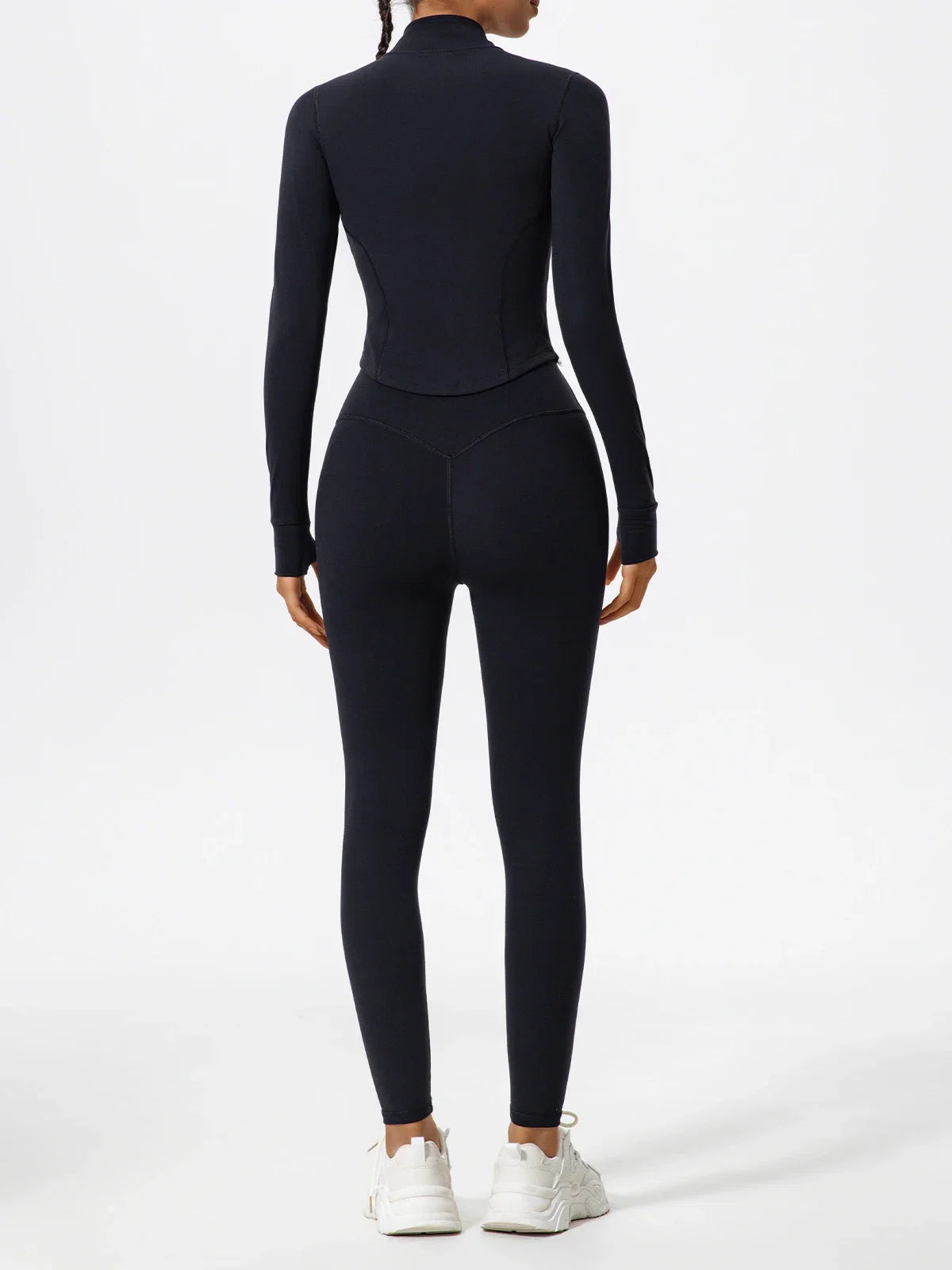 Hearuisavy Summer Ultra-Soft Fabrics Tight Sports Jackets Women Zipper Gym Yoga Clothes Female Quick-Dry Long Sleeve Sportswear