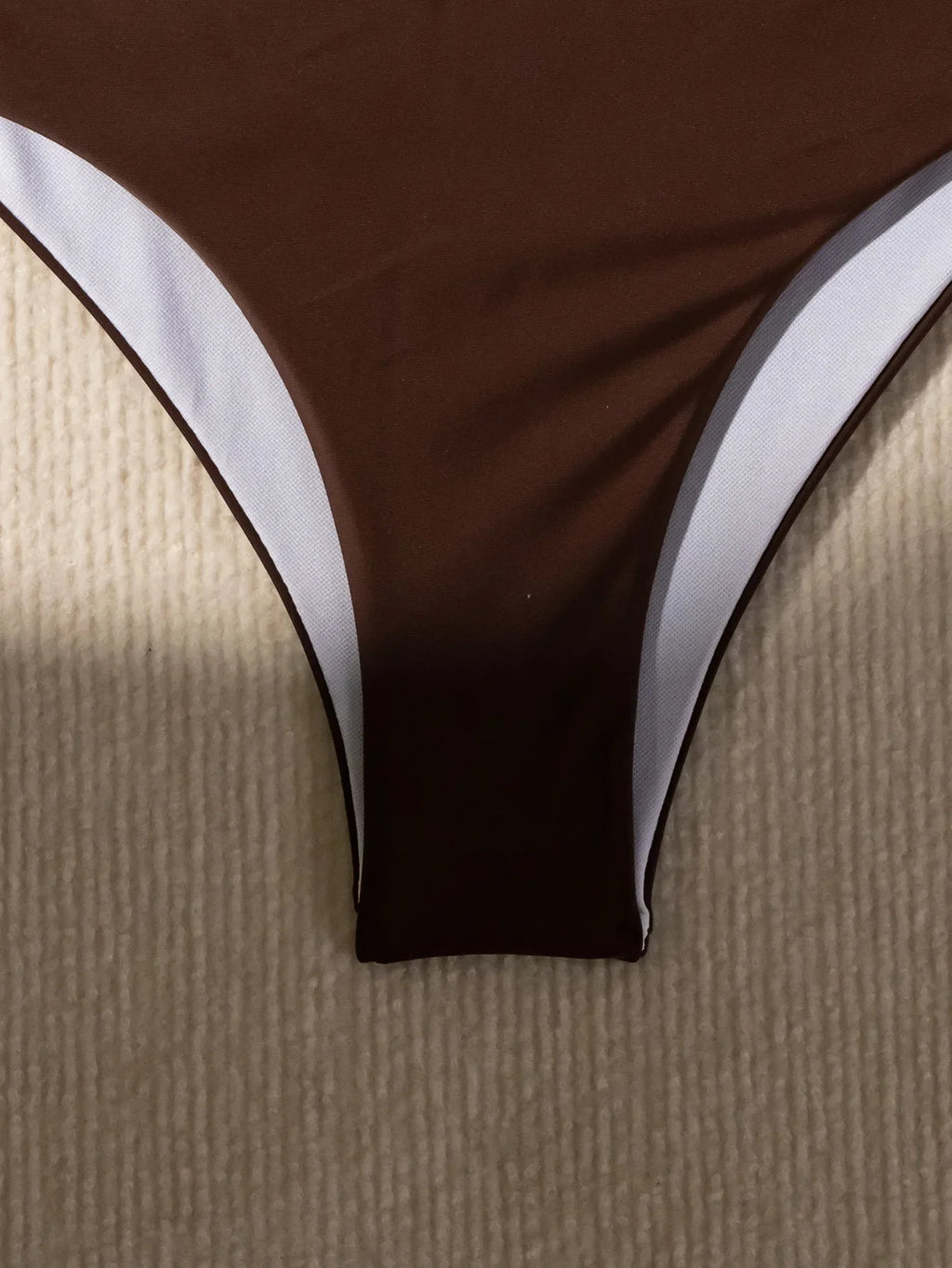 Sexy Halter Pleate Bikini Set 2025 Women Coffee Push Up Crop Top with High Waist Swimsuit Summer Holiday Bathing Suit Swimwear
