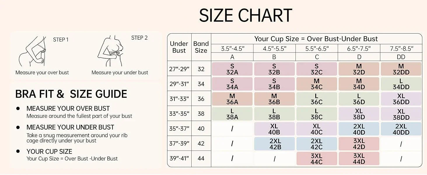 Women's Jelly Bra Wire-free Seamless 3/4 Cup and Thin Molded Bra Soft Support Underwear Comfortable Push-up Bra