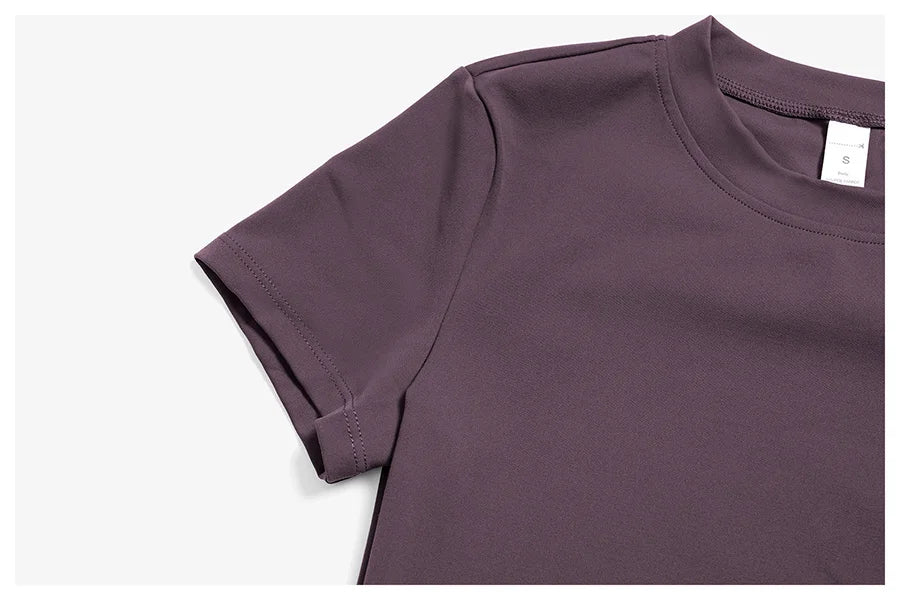Yoga Set 2 Pieces Women Fitness Sportswear Gym Loose wide-leg pants Long-sleeved T-shirt Sports Crop Tops Tracksuit Workout Wear