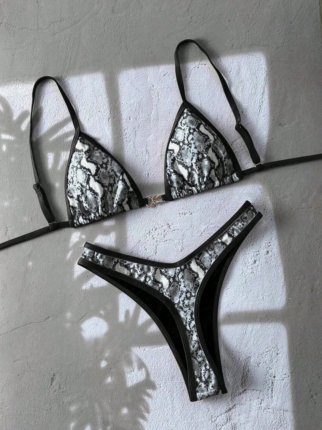 Sexy Black Zebra Print Micro Bikini 2026 Women Brazilian Push Up Bra Thong Swimsuit Beach Bathing Suit Holiday Swimwear Biquini