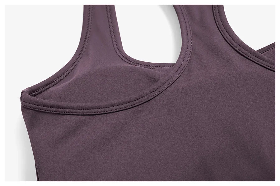 2 Piece Yoga Clothes Women Tracksuit Athletic Wear Pilates Fitness Suit Gym Workout Sets Push Up Sports Vest Wide Leg Pant Suit