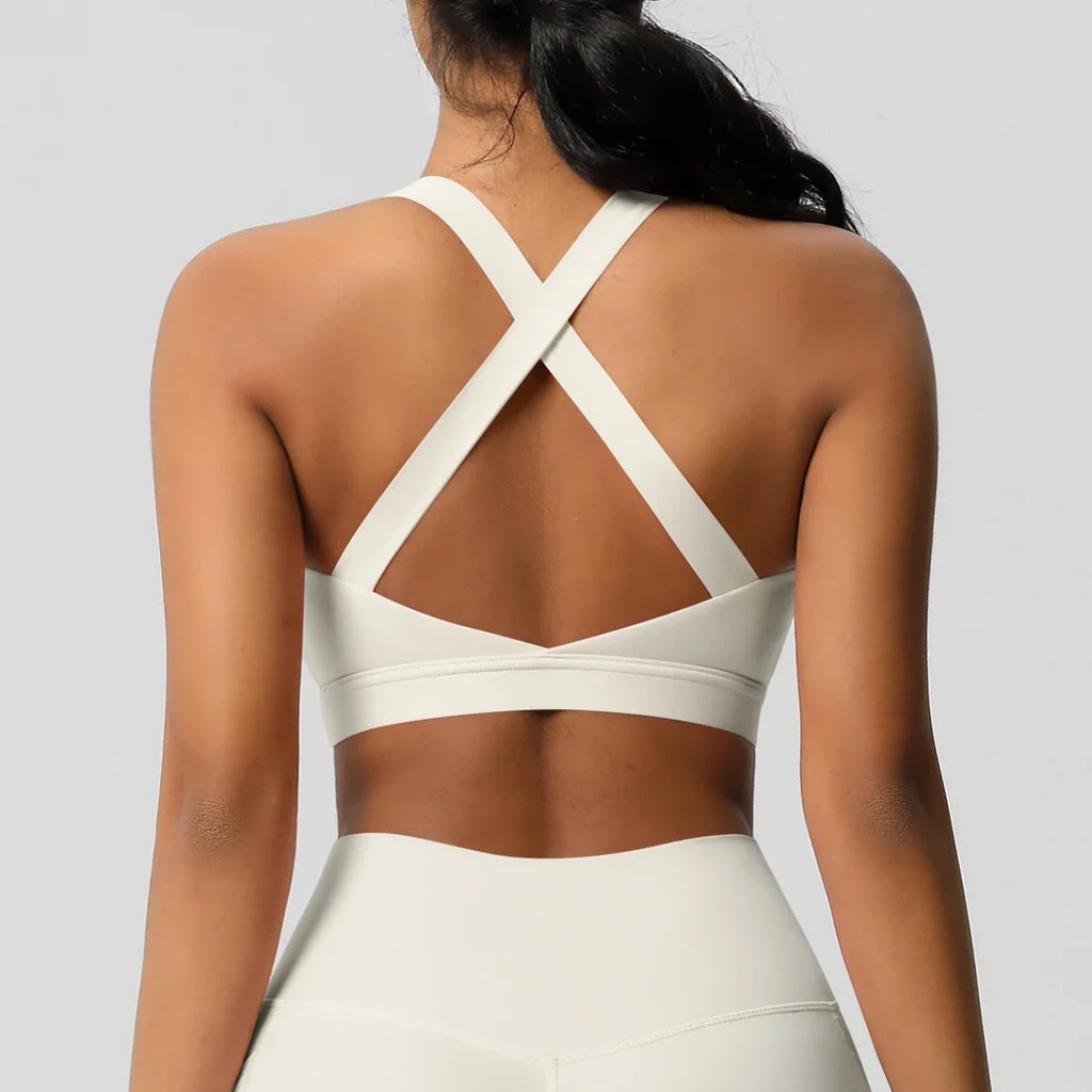 Women Fitness Yoga Bras Sexy Sling Beauty Back Fitness Push Up Sports Women Underwear Running Crop Top Yoga Clothes