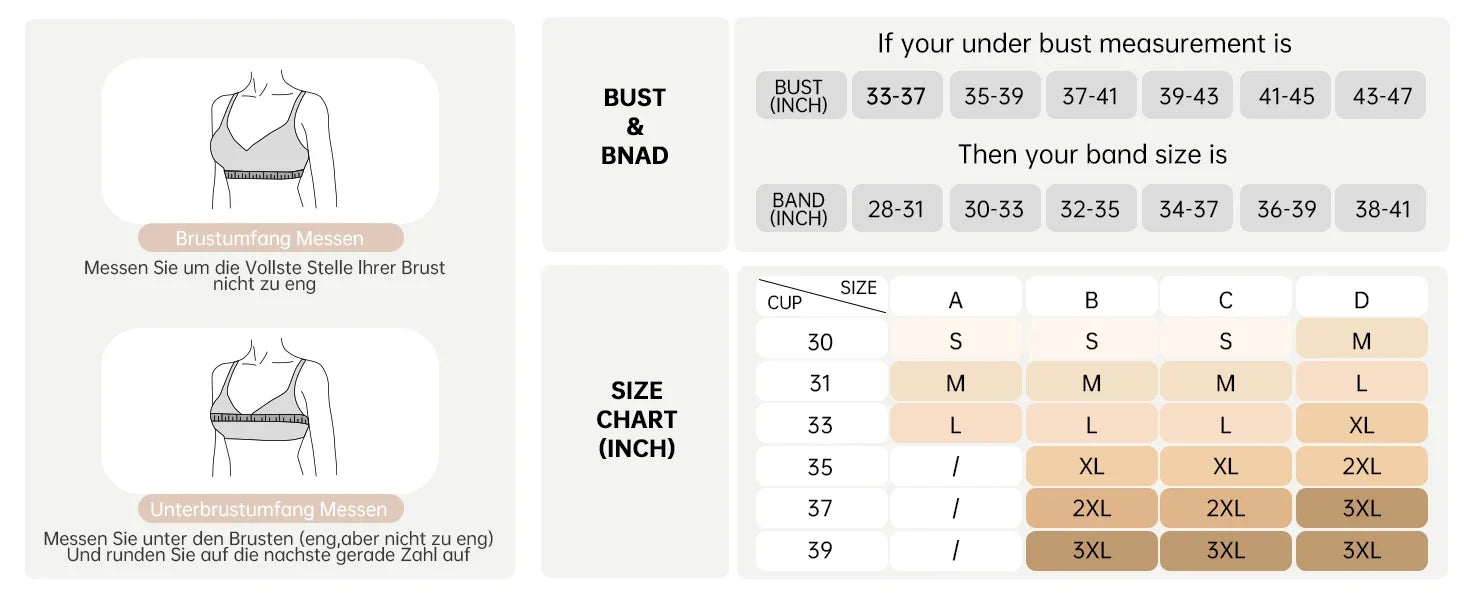 7pcs Women's Bras Seamless Push Up T-Shirt Bralettes Wireless - Multi-Color, Breathable Padded, Everyday Comfort