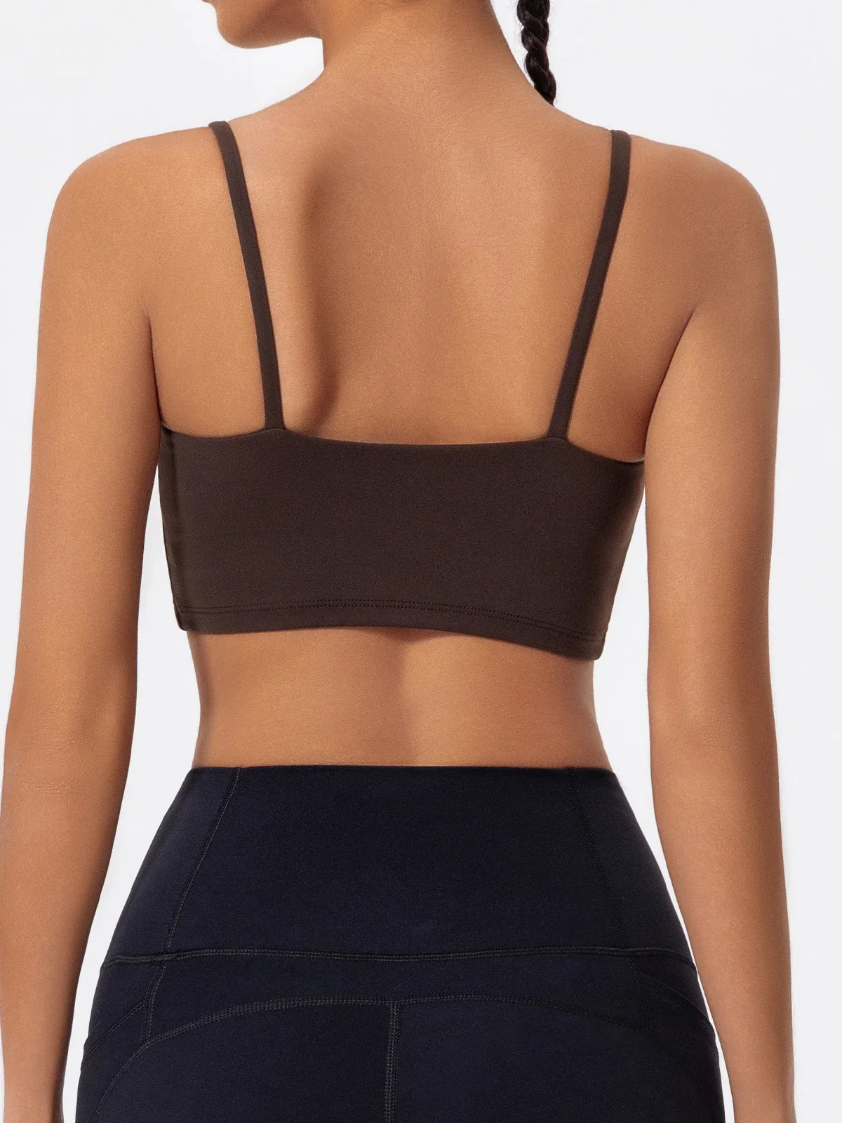Hearuisavy Summer Ultra-Soft Fabrics Sports Bra Gym Top Women Push Up Workout Quick-Dry Yoga Top Sportswear Fitness Underwear