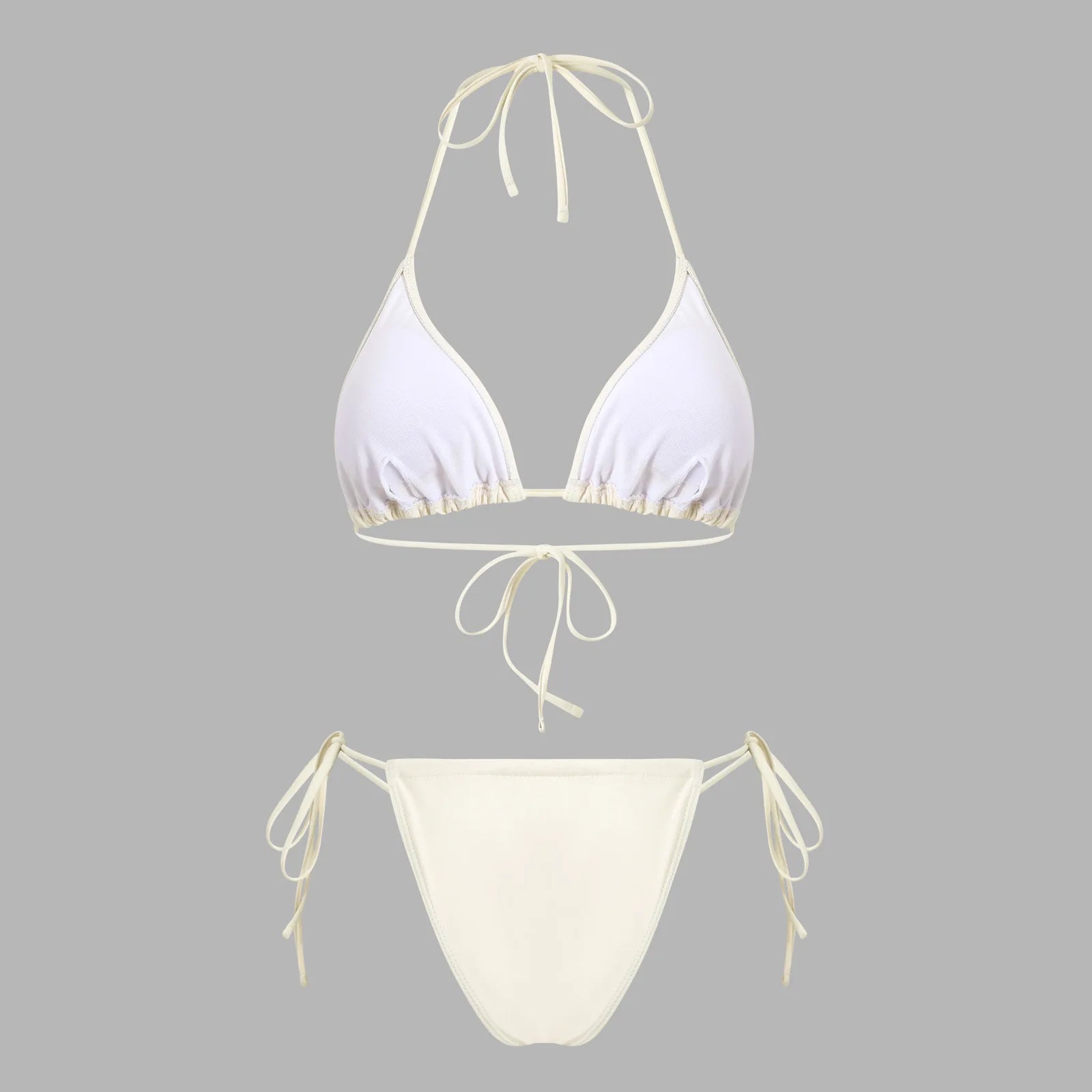 Sexy Hole Out Mesh Long Sleeve Dress 3 Piece Bikini Set 2026 Women Black Push Up Bra Thong Swimsuit Beach Bathing Suit Swimwear