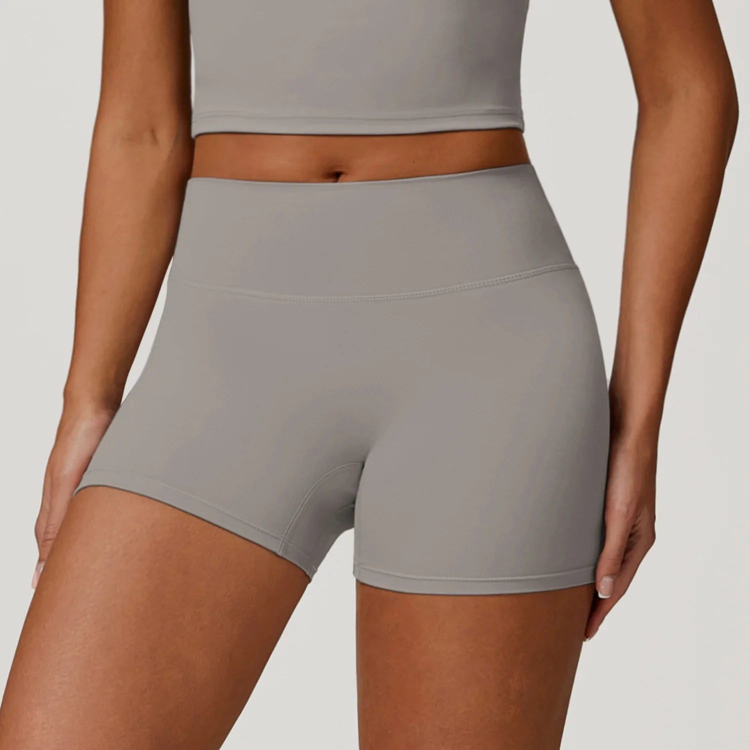 Yoga Shorts Women Summer Fitness Shorts Running Cycling Shorts Breathable Sports Leggings High Waist Summer Workout Gym Shorts