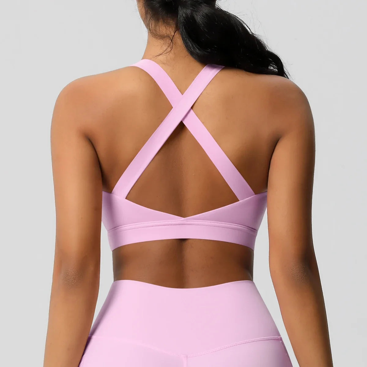 Women Fitness Yoga Bras Sexy Sling Beauty Back Fitness Push Up Sports Women Underwear Running Crop Top Yoga Clothes