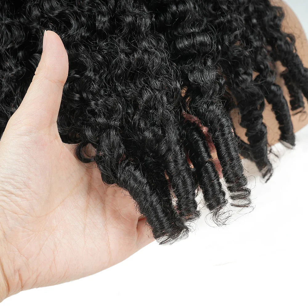 13x6 Lace Frontal Wig 200% Density Burmese Curly Wig Human Hair 13x4 HD Transparent Pre Plucked Burmese Virgin Human Hair Wigs