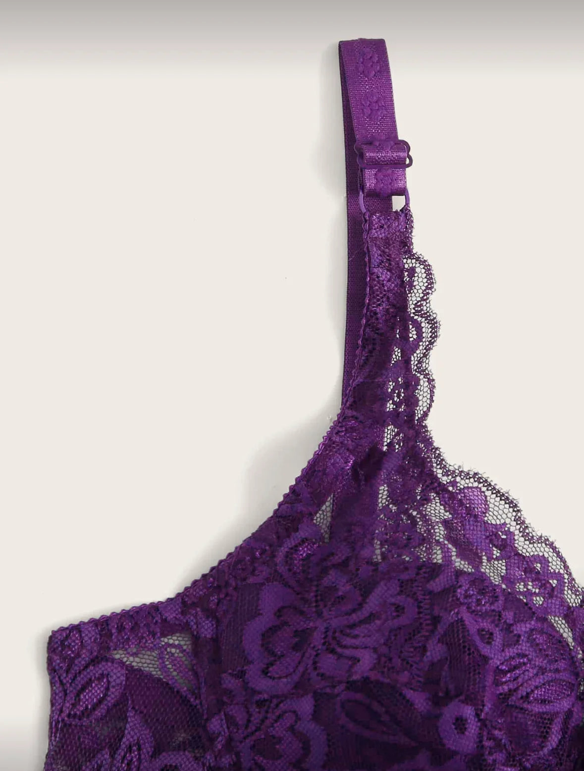 Lace Women's Bra Breast Cover Thin Cup Underwear Underwire Adjustable Push Up Bras Sexy Bralette Lingerie