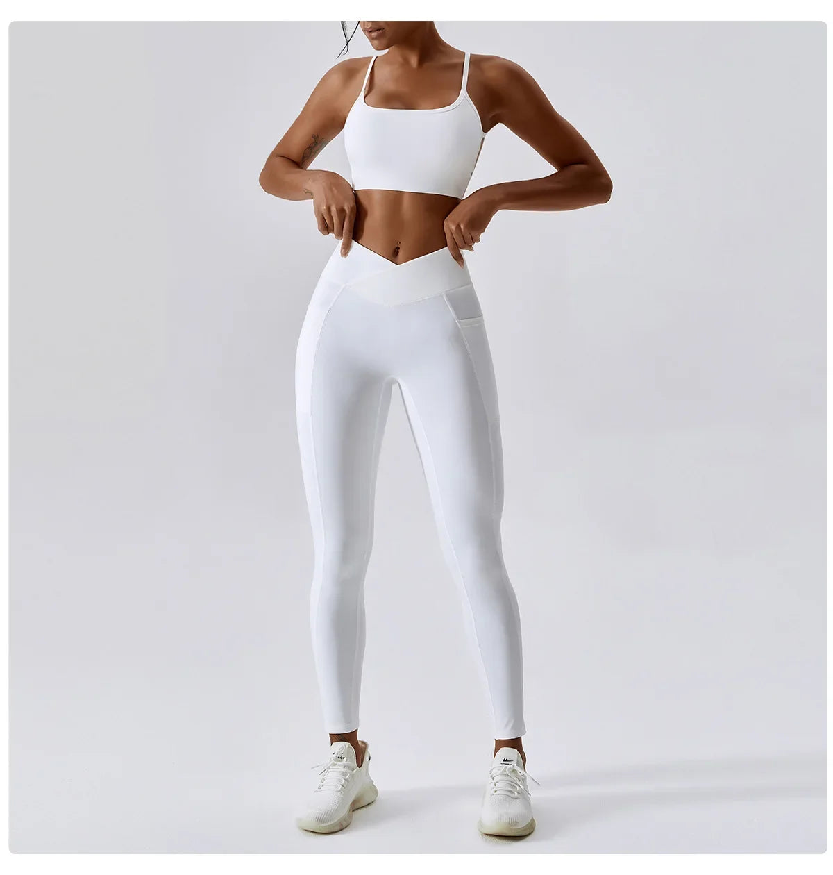 Sexy Cross Sports Bra Gym Top Women Training Running Yoga Bra Stretch Women Sports Underwear Fitness Workout Women Tank Tops