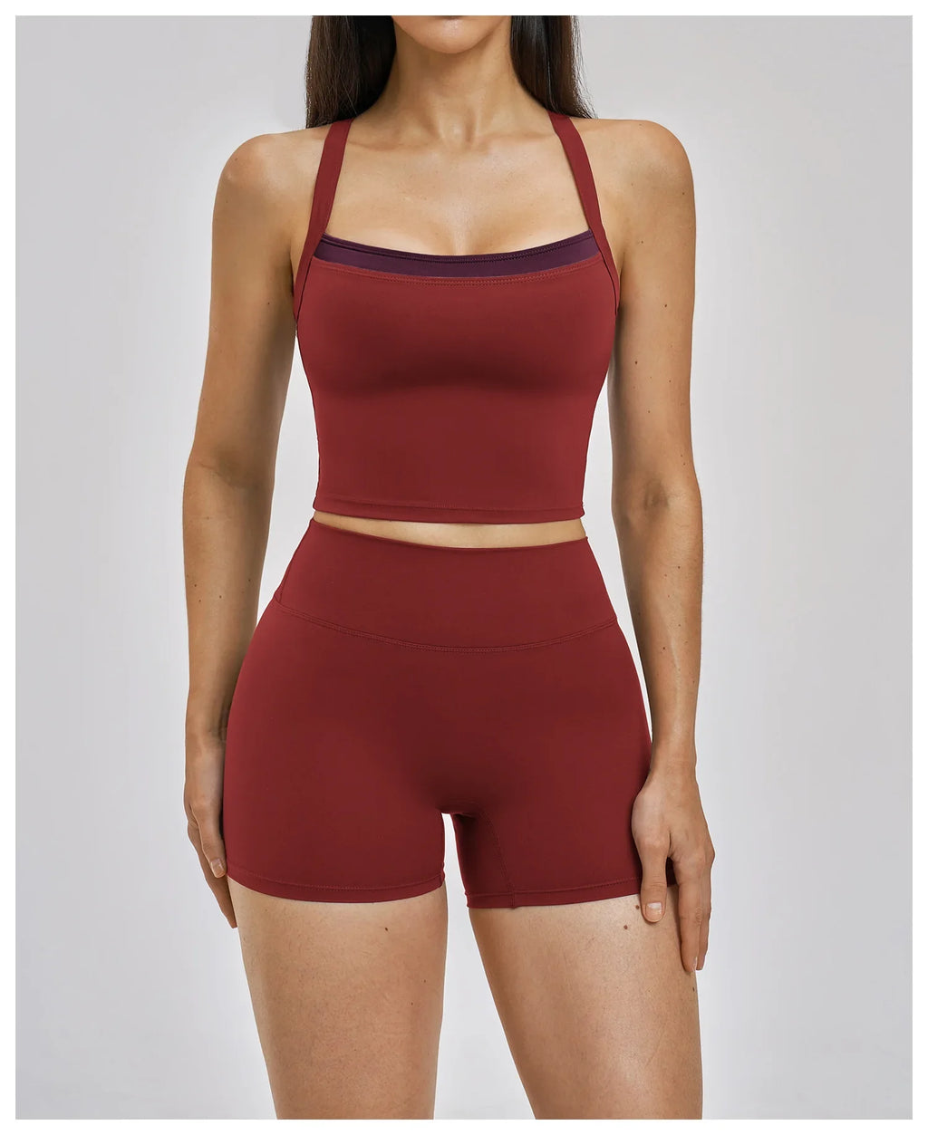 Yoga Bra Women High Strength Sport Bra Anti-Sweat Fitness Top Shockproof Crop Top Push Up Running Sport Bra Gym Vest Workout Top